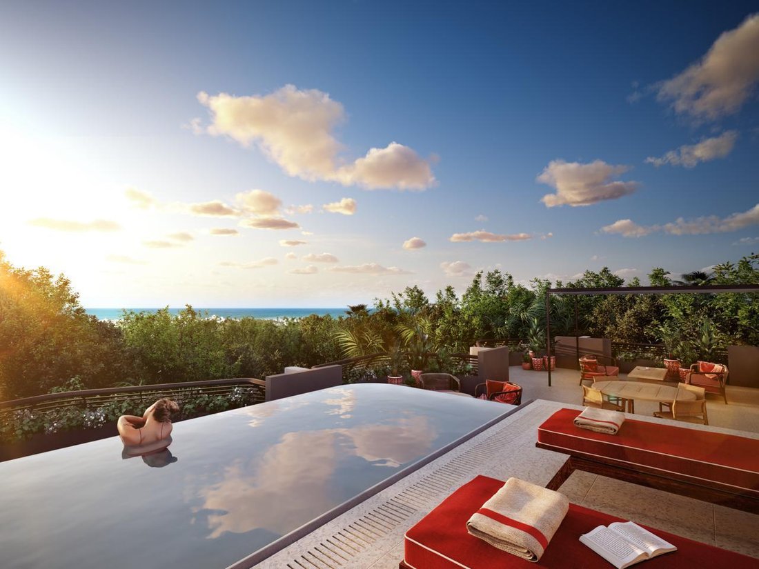 Appartamento a Alma Tulum Hotel, Quintana Roo, Messico 5 - 18203303