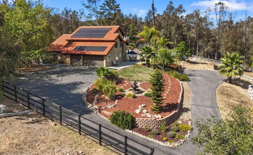 Maison à Rancho Santa Fe, Californie, États-Unis 1