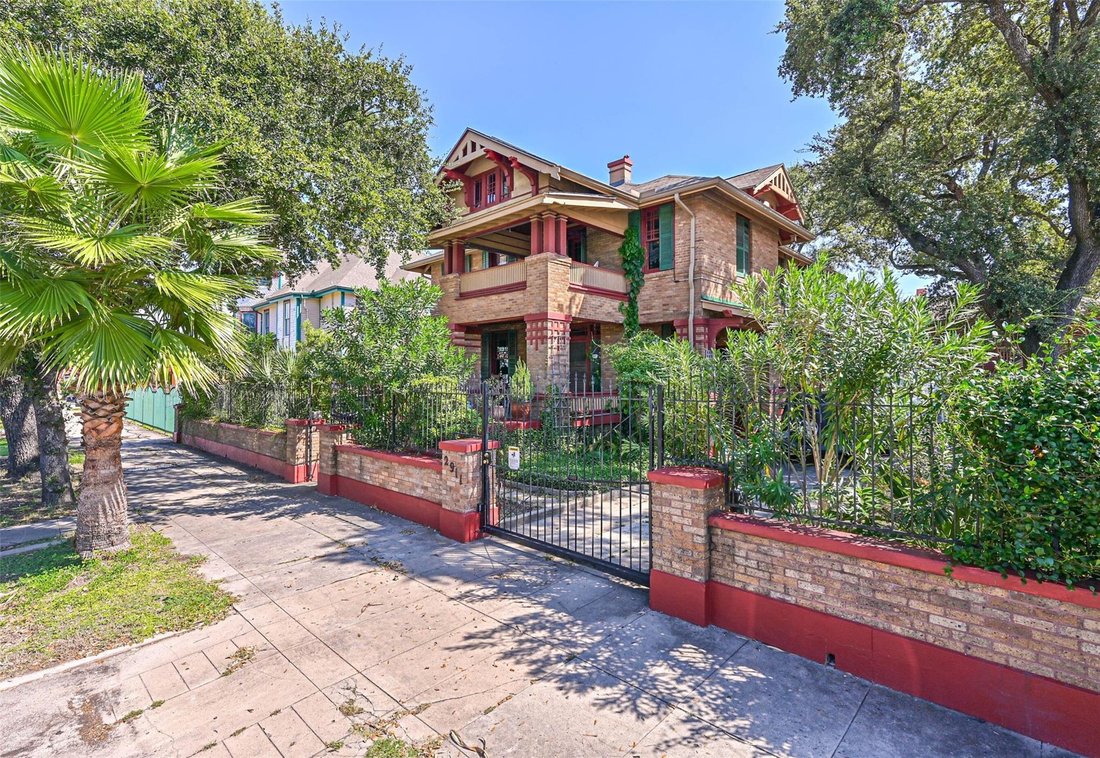 Casa a Galveston, Texas, Stati Uniti 1 - 18204785