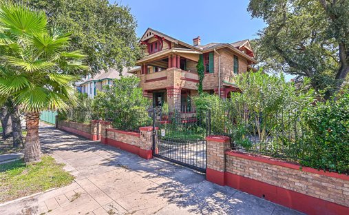Casa a Galveston, Texas, Stati Uniti 1