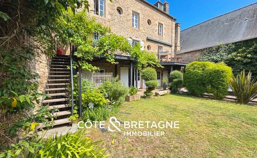 House in Dinan, Brittany, France 1