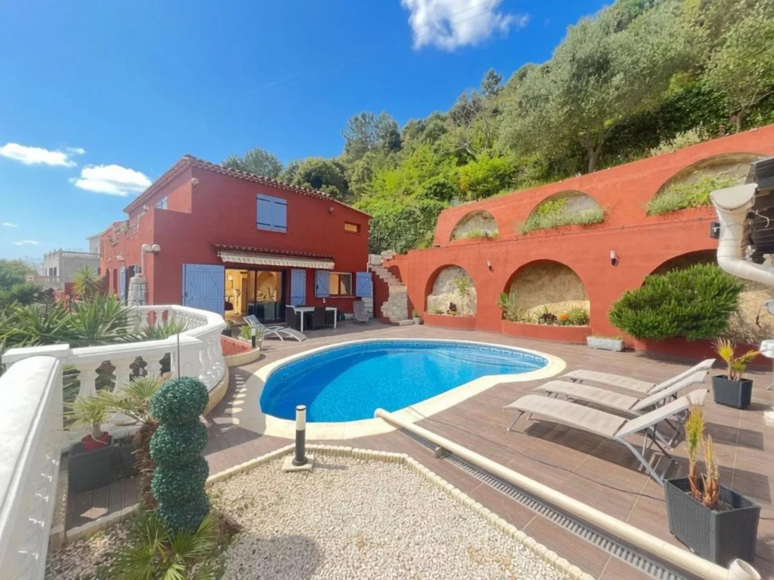 Villa in La Turbie, Provence-Alpes-Côte d'Azur, France 1 - 18201281