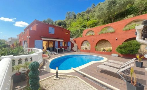 Villa in La Turbie, Provence-Alpes-Côte d'Azur, France 1