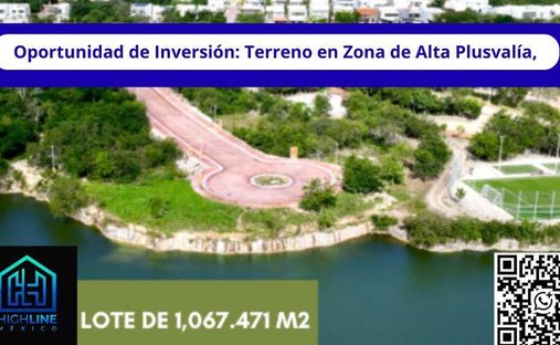 Terreno a Cancún, Quintana Roo, Messico 1