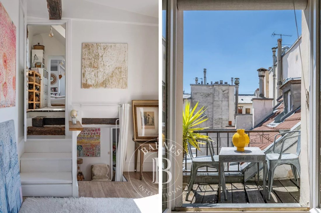 Apartment in Saint Merri, Paris 4e Arrondissement, Paris 2 - 18201457