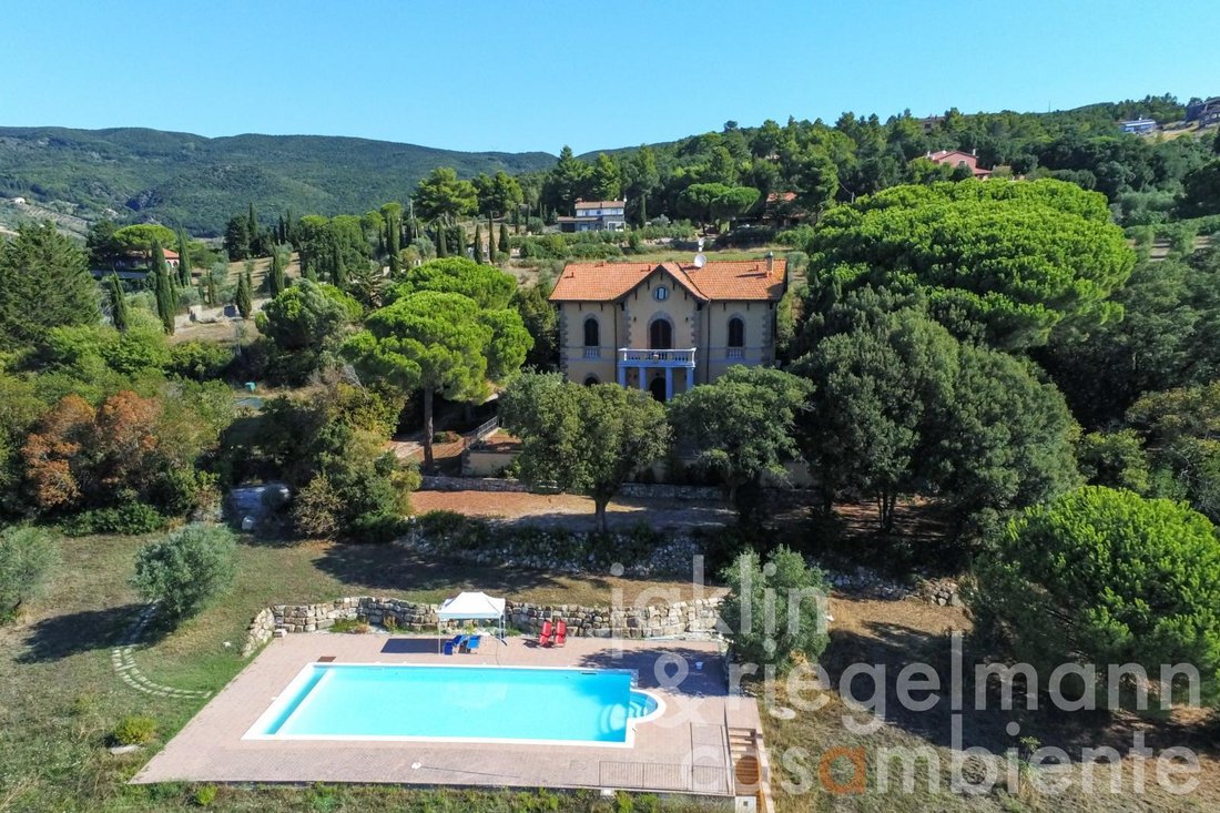 Estate in Riparbella, Tuscany, Italy 5 - 12478559