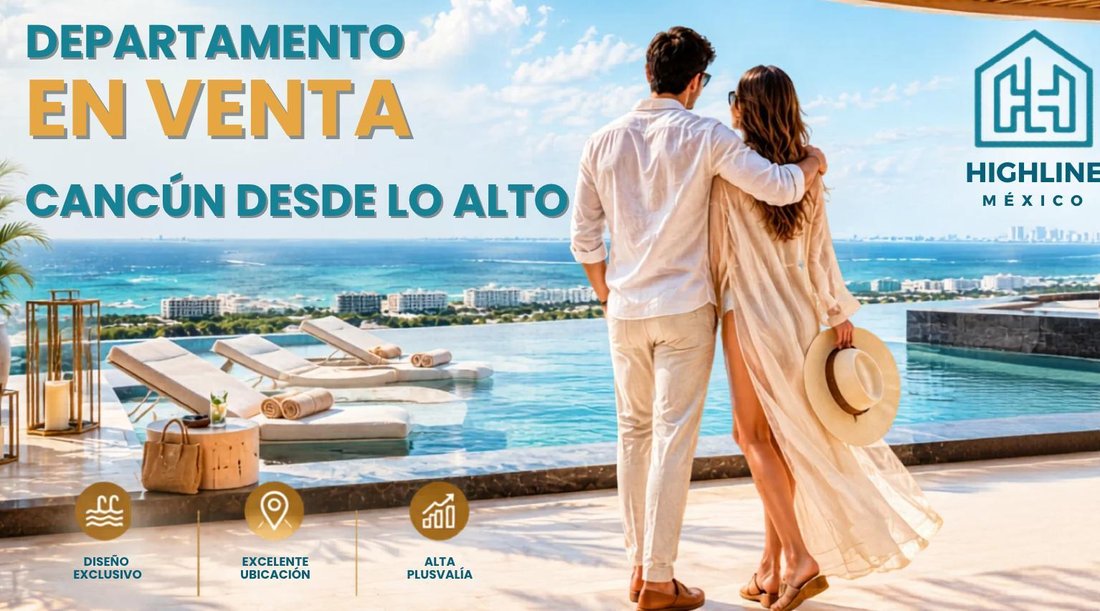 Appartamento a Cancún, Quintana Roo, Messico 1 - 18202616
