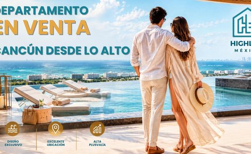 Apartment in Cancún, Quintana Roo, Mexico 1