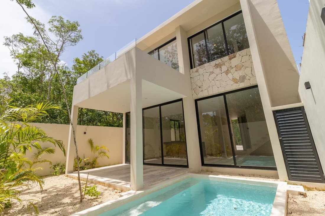 Villa in Playa del Carmen, Quintana Roo, Mexico 4 - 18204004