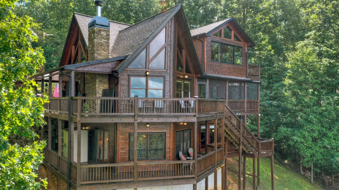 House in Mineral Bluff, Georgia, United States 1 - 18201549
