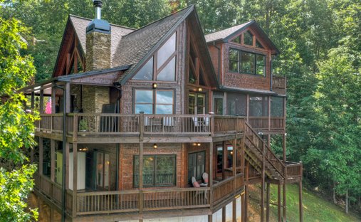 Casa a Mineral Bluff, Georgia, Stati Uniti 1