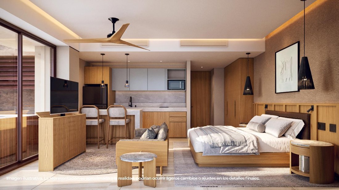 Apartment in Cancún, Quintana Roo, Mexico 2 - 18202941
