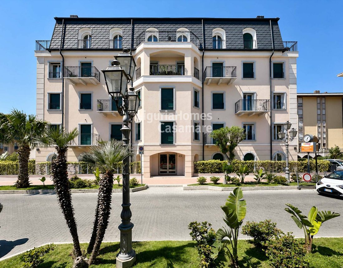 Apartment in Bordighera, Liguria, Italy 1 - 18194487