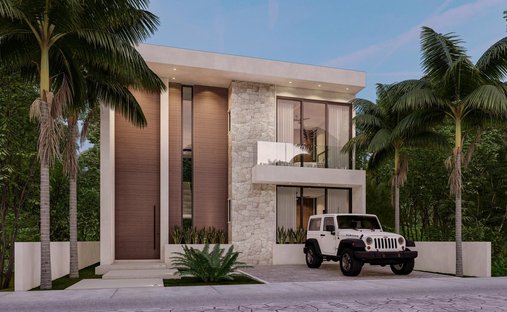 Villa à Akumal, Quintana Roo, Mexique 1