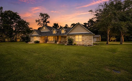 House in Montgomery, Texas, United States 1