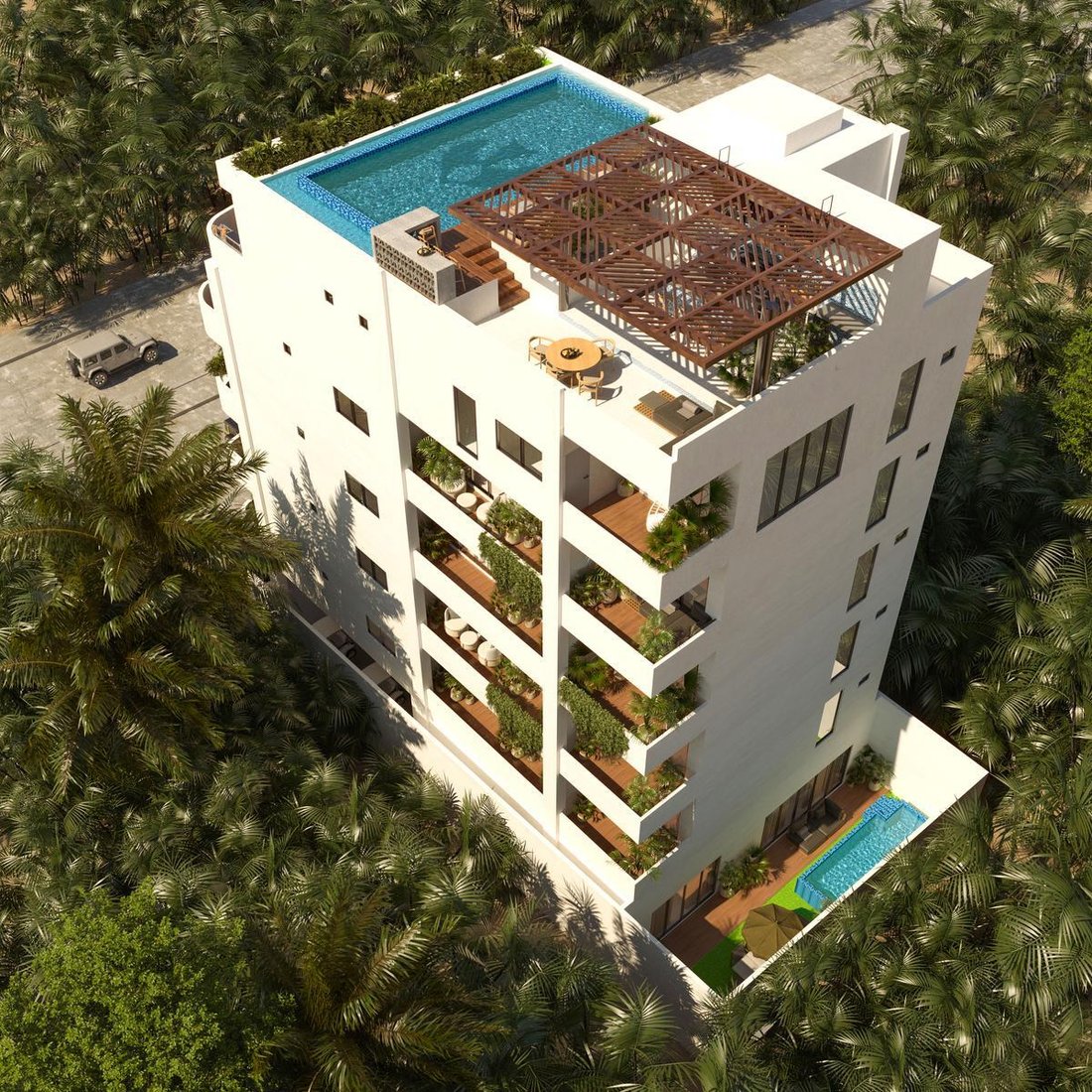 Apartment in Cancún, Quintana Roo, Mexico 2 - 18205360