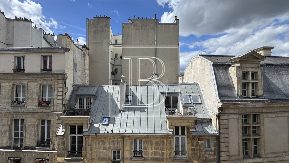 Apartment in Enfants Rouges, Paris 3e Arrondissement, Paris 3 - 18206883