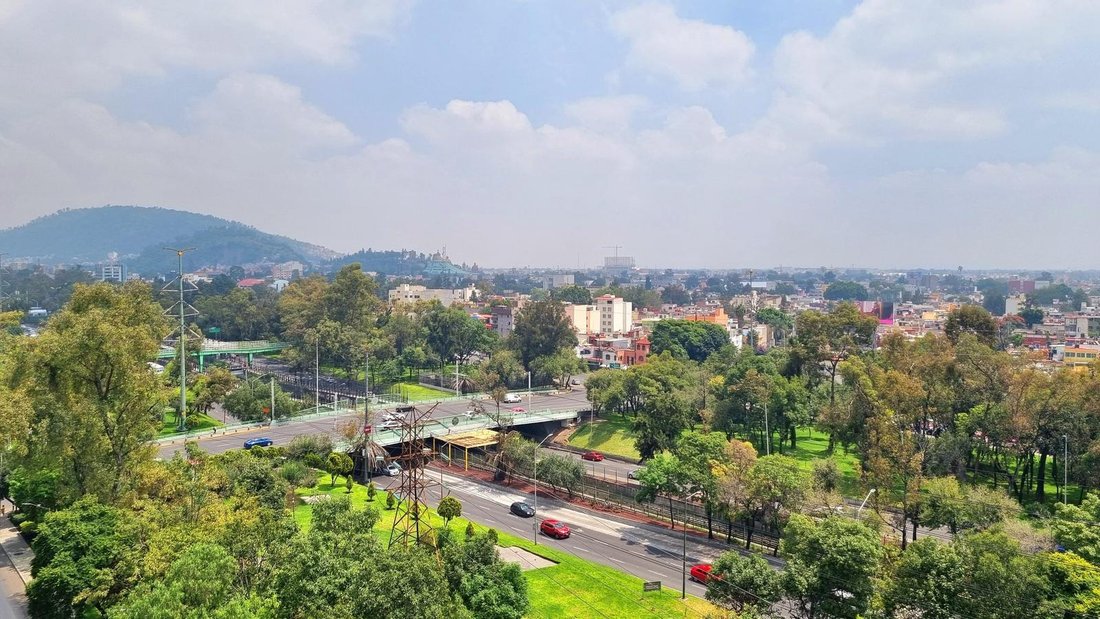 Apartment in Santa Catarina Yecahuitzotl, Mexico City, Mexico 1 - 18200647