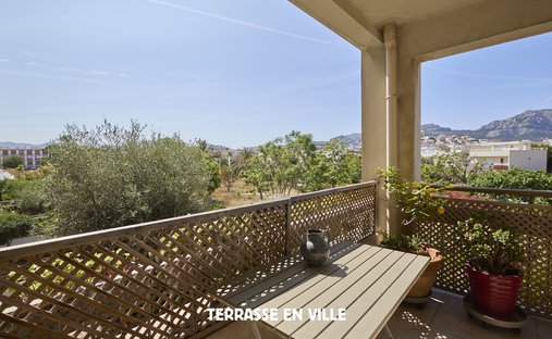 Apartment in Bonneveine, 8e Arrondissement, Marseille 1