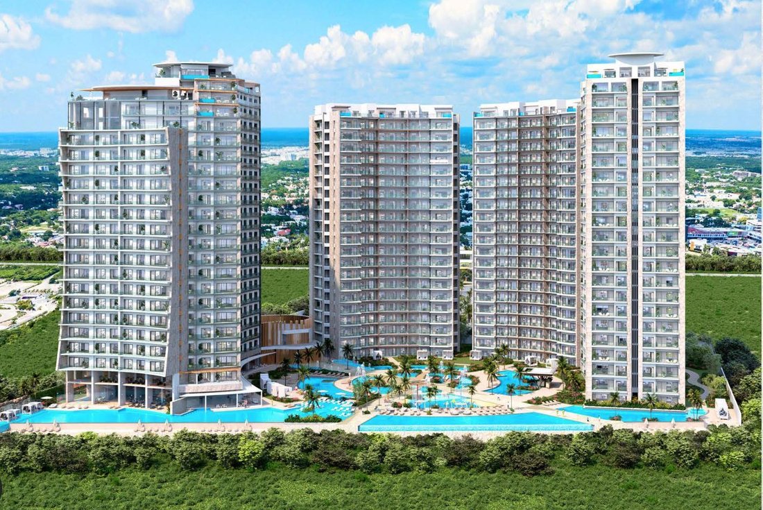 Appartamento a Cancún, Quintana Roo, Messico 2 - 18202616