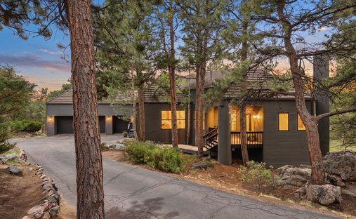 House in Evergreen, Colorado, United States 1
