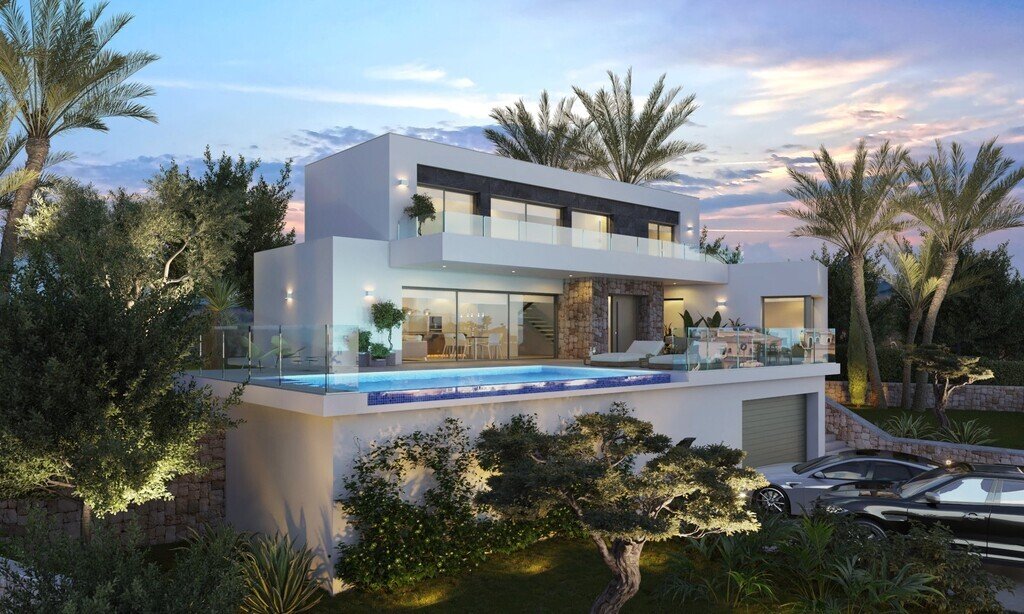 Villa in Cumbre del Sol, el Poble Nou de Benitatxell / Benitachell, Valencian Community 3 - 18203493