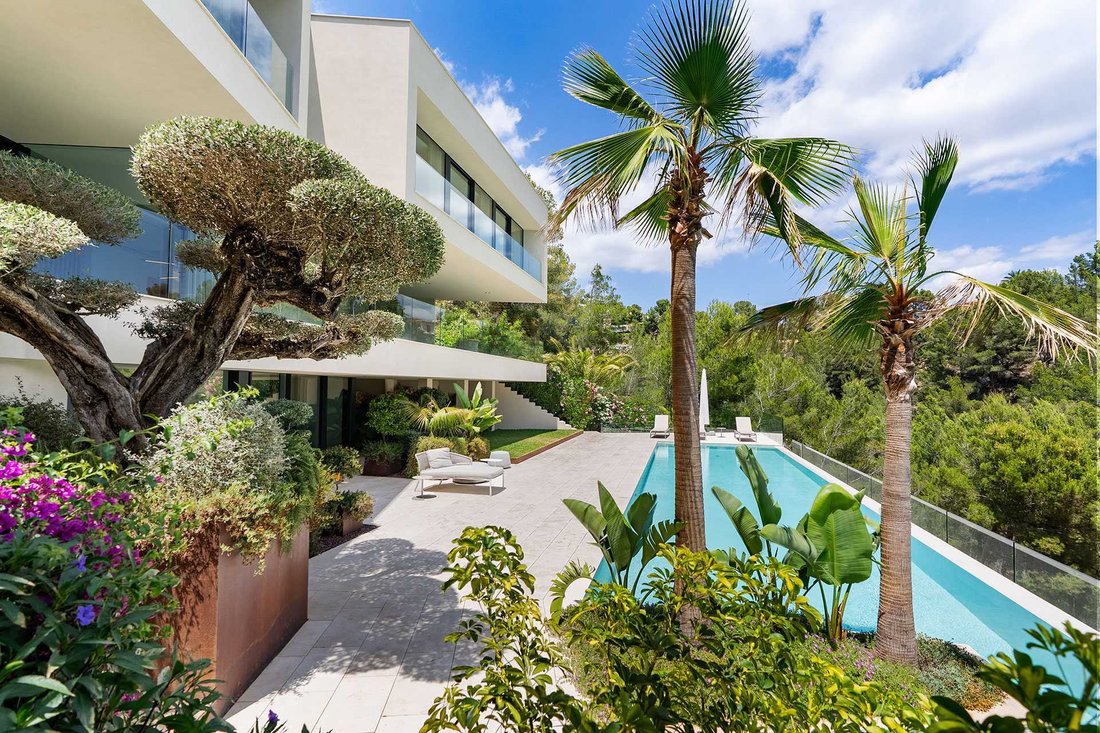 Villa in Son Vida, Palma, Balearic Islands 3 - 18203453