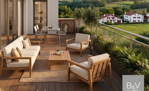 Wohnung in Arbonne, Neu-Aquitanien, Frankreich 1