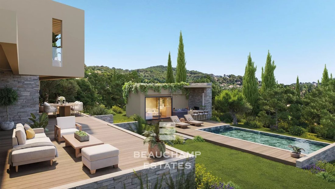 Villa in Mougins, Provence-Alpes-Côte d'Azur, France 3 - 18156480