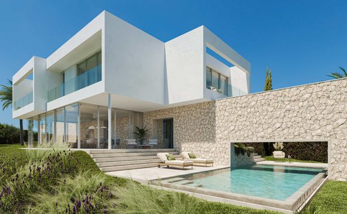 Villa a Palma di Maiorca, Isole Baleari, Spagna 1