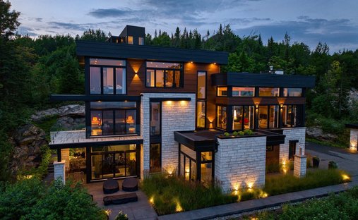 Haus in Les Éboulements, Québec, Kanada 1