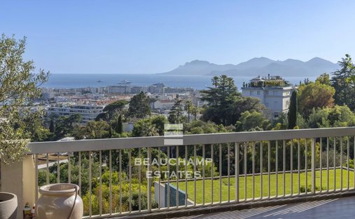 Apartment in La Source, Cannes, France 1