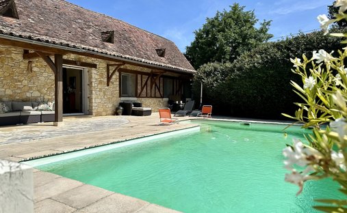 Haus in Vieux Bergerac, Bergerac, Frankreich 1