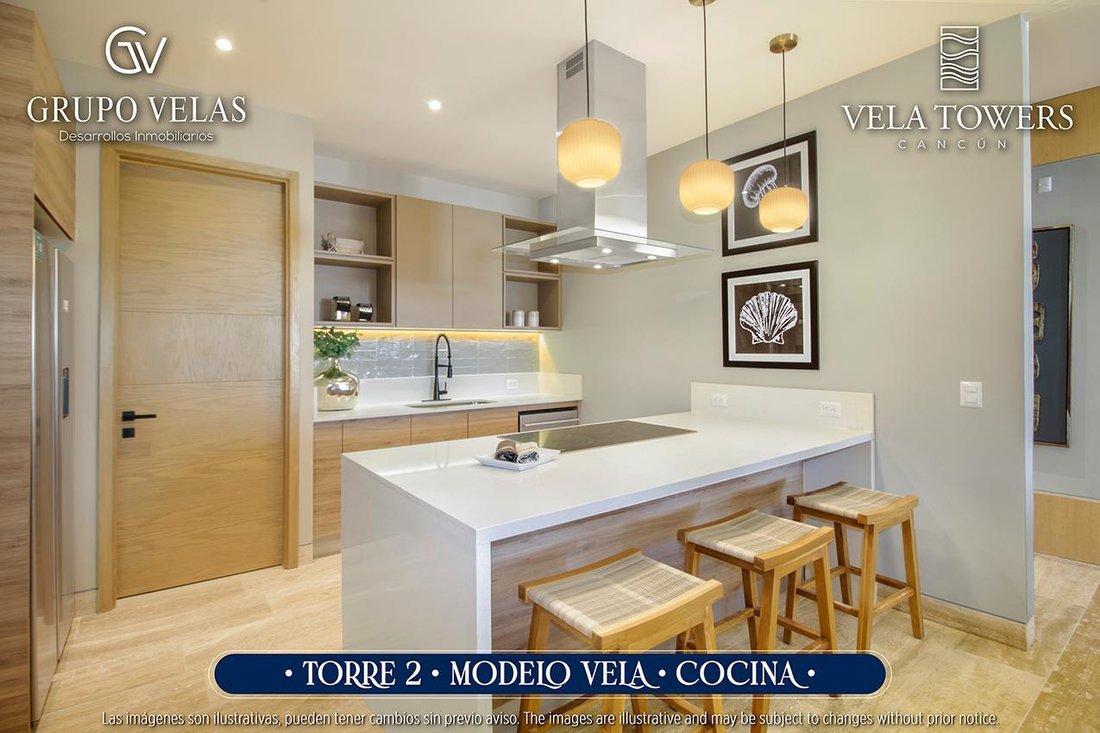 Apartment in Cancún, Quintana Roo, Mexico 4 - 18203273