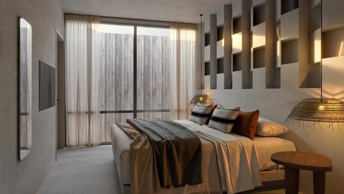 Appartement à Alma Tulum Hotel, Quintana Roo, Mexique 3 - 18202659