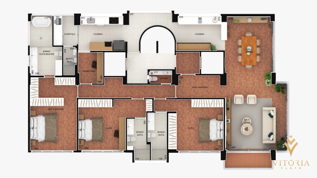 Apartment in Consolação, State of São Paulo, Brazil 5 - 18205665