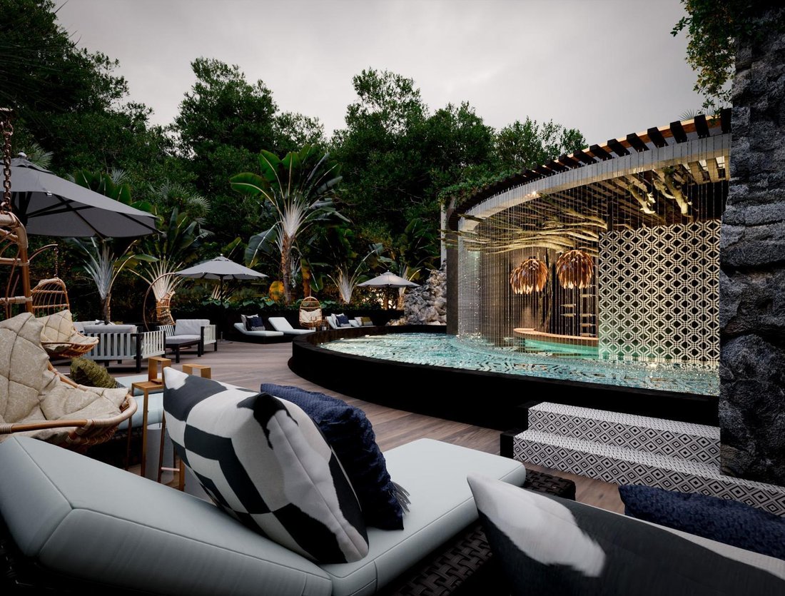 Apartamento en Alma Tulum Hotel, Quintana Roo, México 3 - 18203572