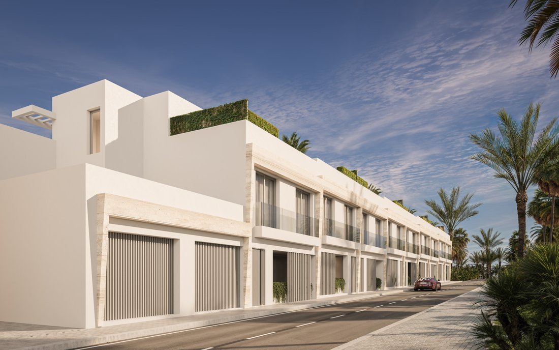Townhouse in San Pedro de Alcantara, Andalusia, Spain 1 - 18205535