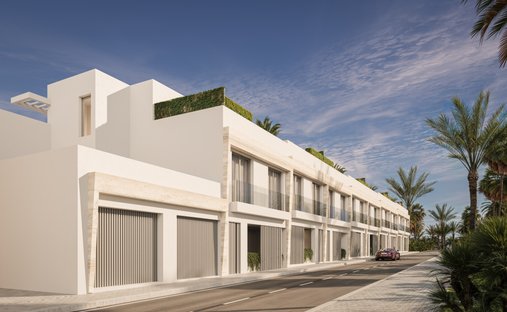 Townhouse in San Pedro de Alcantara, Andalusia, Spain 1