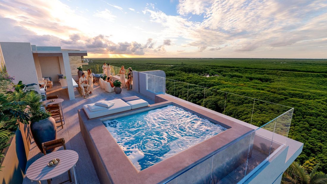 Apartment in Puerto Morelos, Quintana Roo, Mexico 3 - 18202755