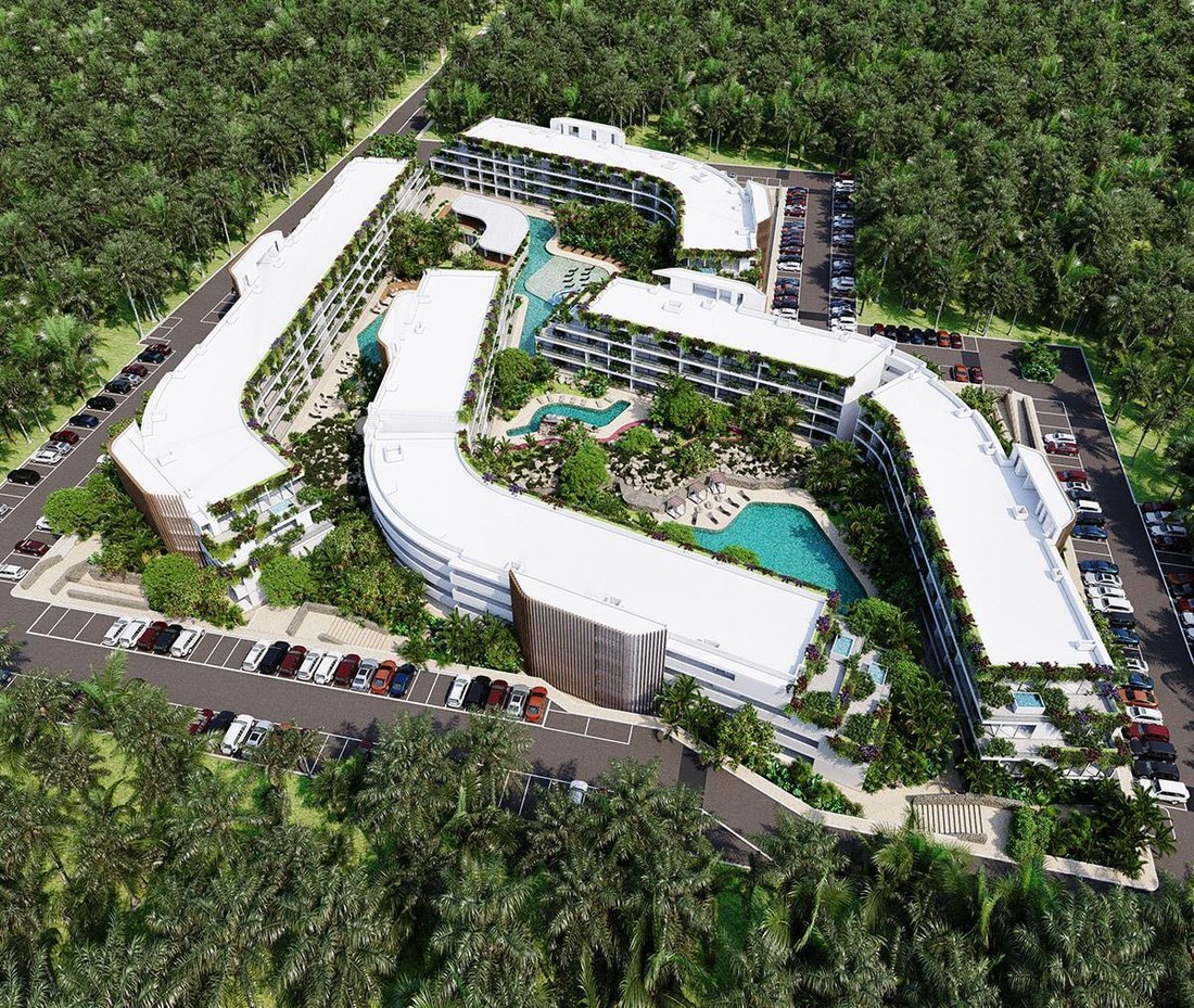 Apartment in Playa del Carmen, Quintana Roo, Mexico 3 - 18203382