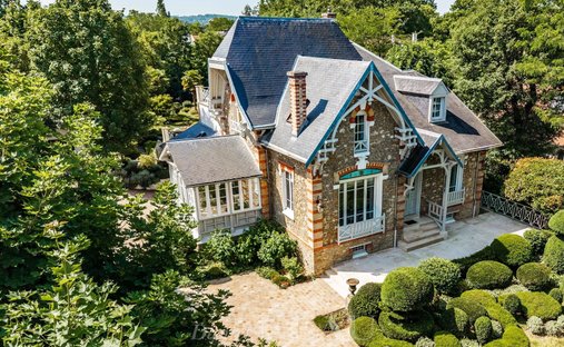 Casa en Le Vésinet, Isla de Francia, Francia 1