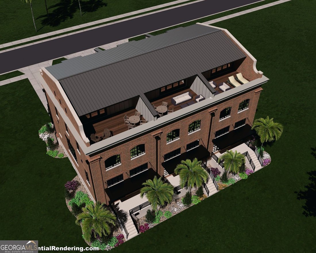 Townhouse in Savannah, Georgia, United States 1 - 18205343