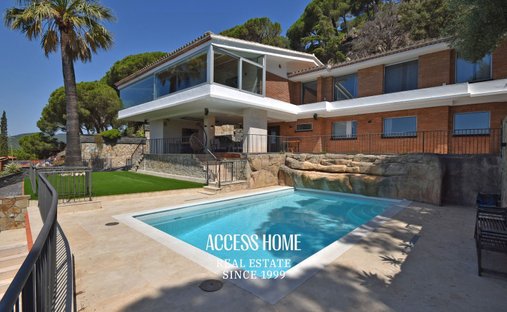 Casa en Cabrils, Cataluña, España 1