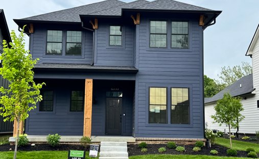 House in Westfield, Indiana, United States 1