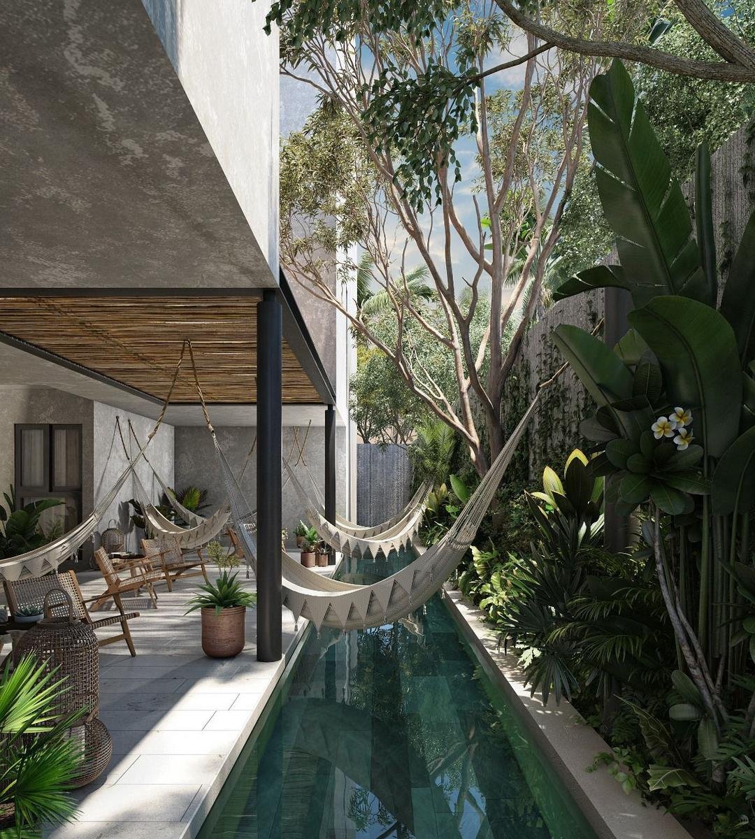 Apartamento en Alma Tulum Hotel, Quintana Roo, México 3 - 18203908
