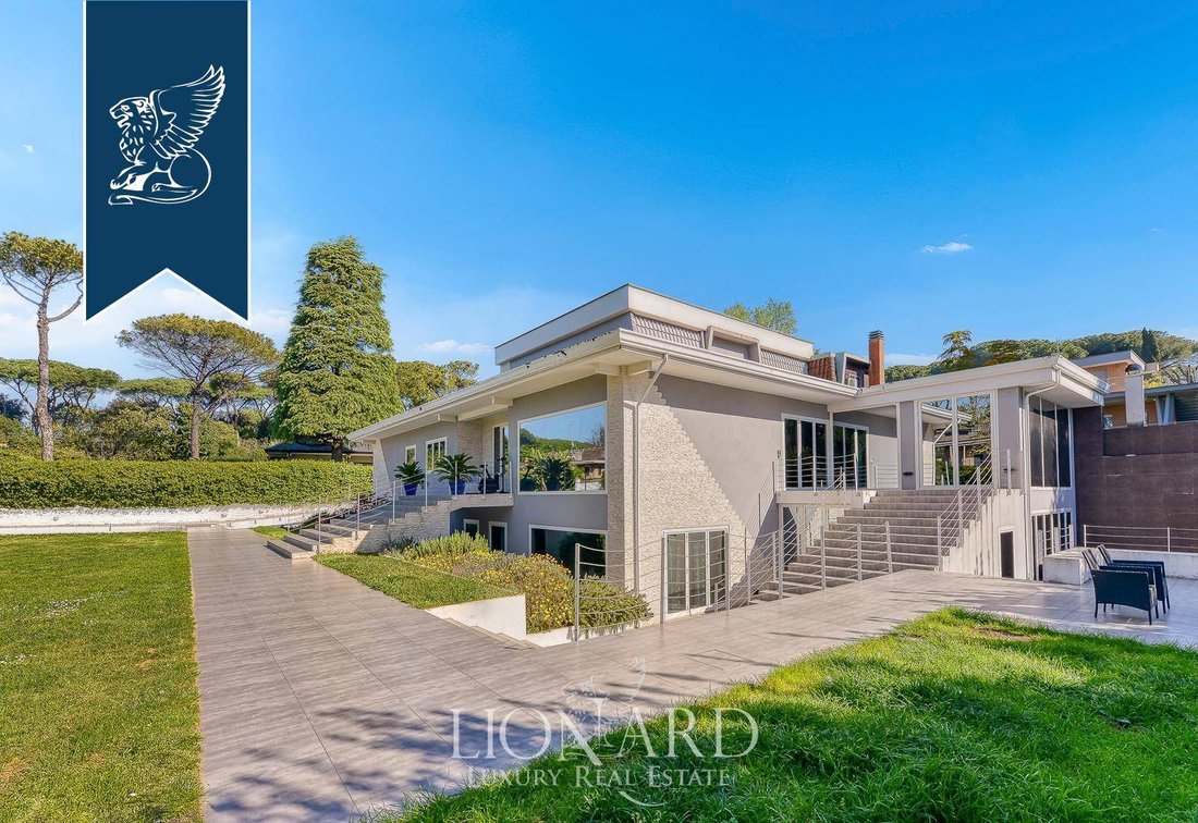 Villa in Eur - Torrino - Giuliano Dalmata, Rome, Lazio 1 - 18205759