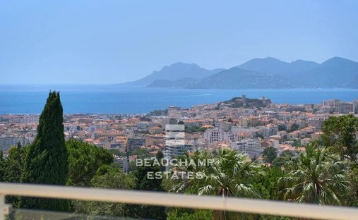 Villa in Camp Long, Cannes, France 1