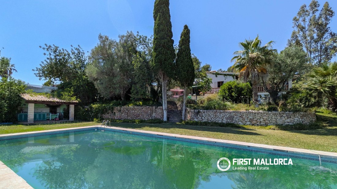 Villa in Palma, Balearic Islands, Spain 1 - 18201234