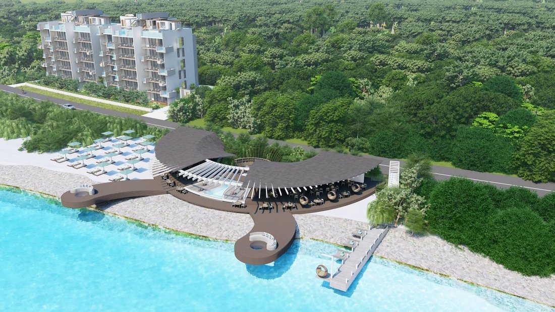 Apartment in San Miguel de Cozumel, Quintana Roo, Mexico 1 - 18205393
